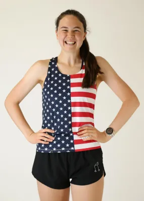 Women's USA Performance Singlet